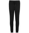 JC307 AWDis Adapt Fleece Jog Pants Jet Black colour image